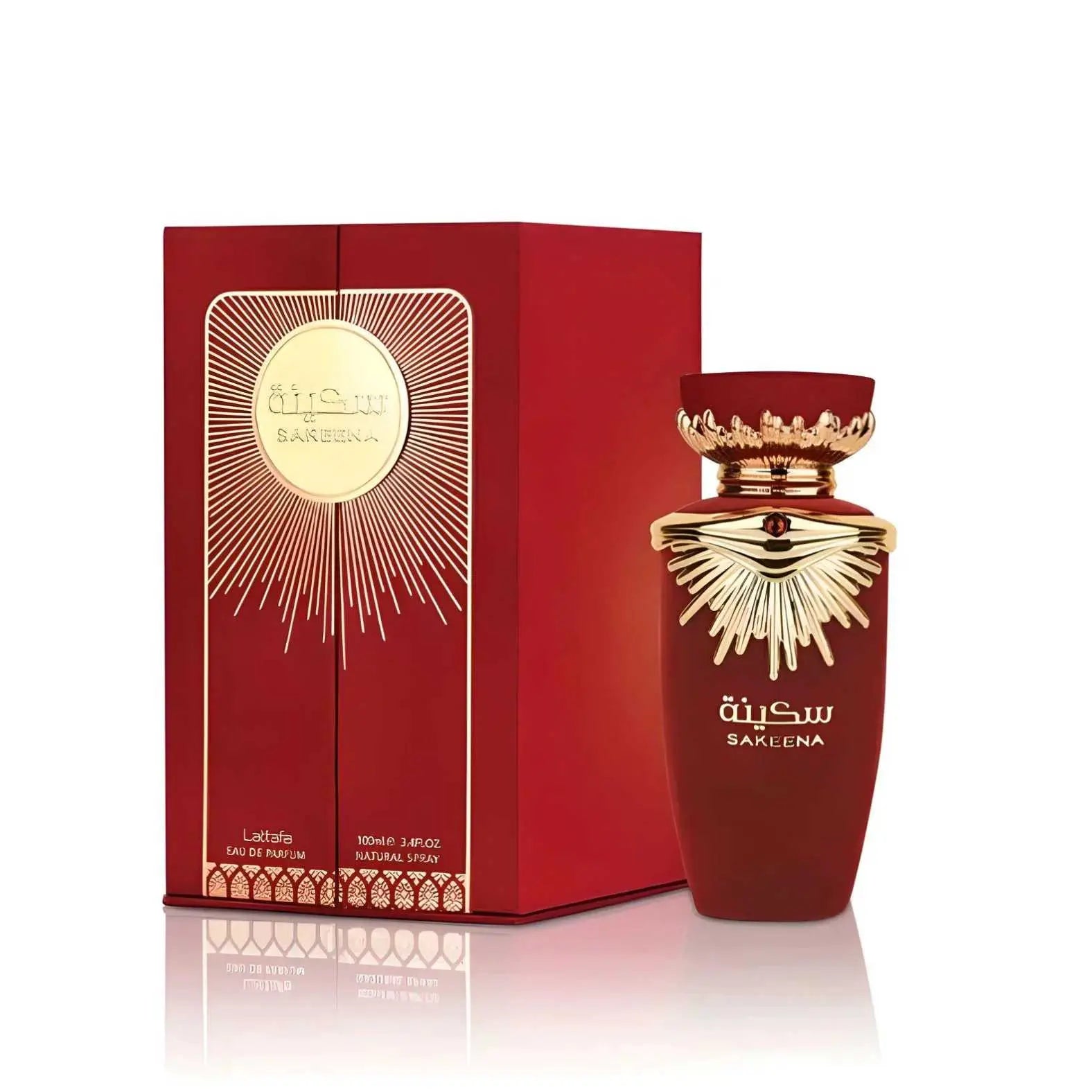 Sakeena Eau De Parfum 100ml Lattafa - Perfume Heaven