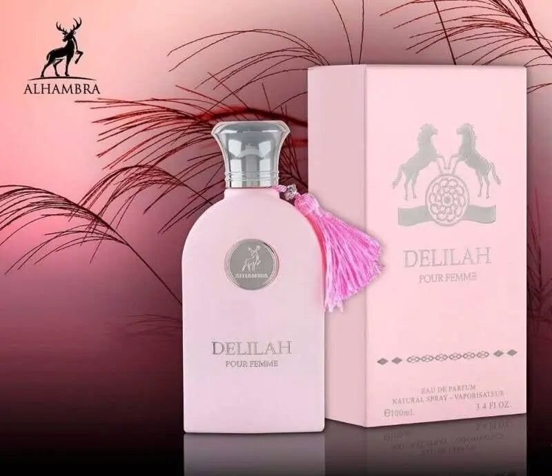 Delilah 100ml Eau De Parfum Alhambra - Perfume Heaven