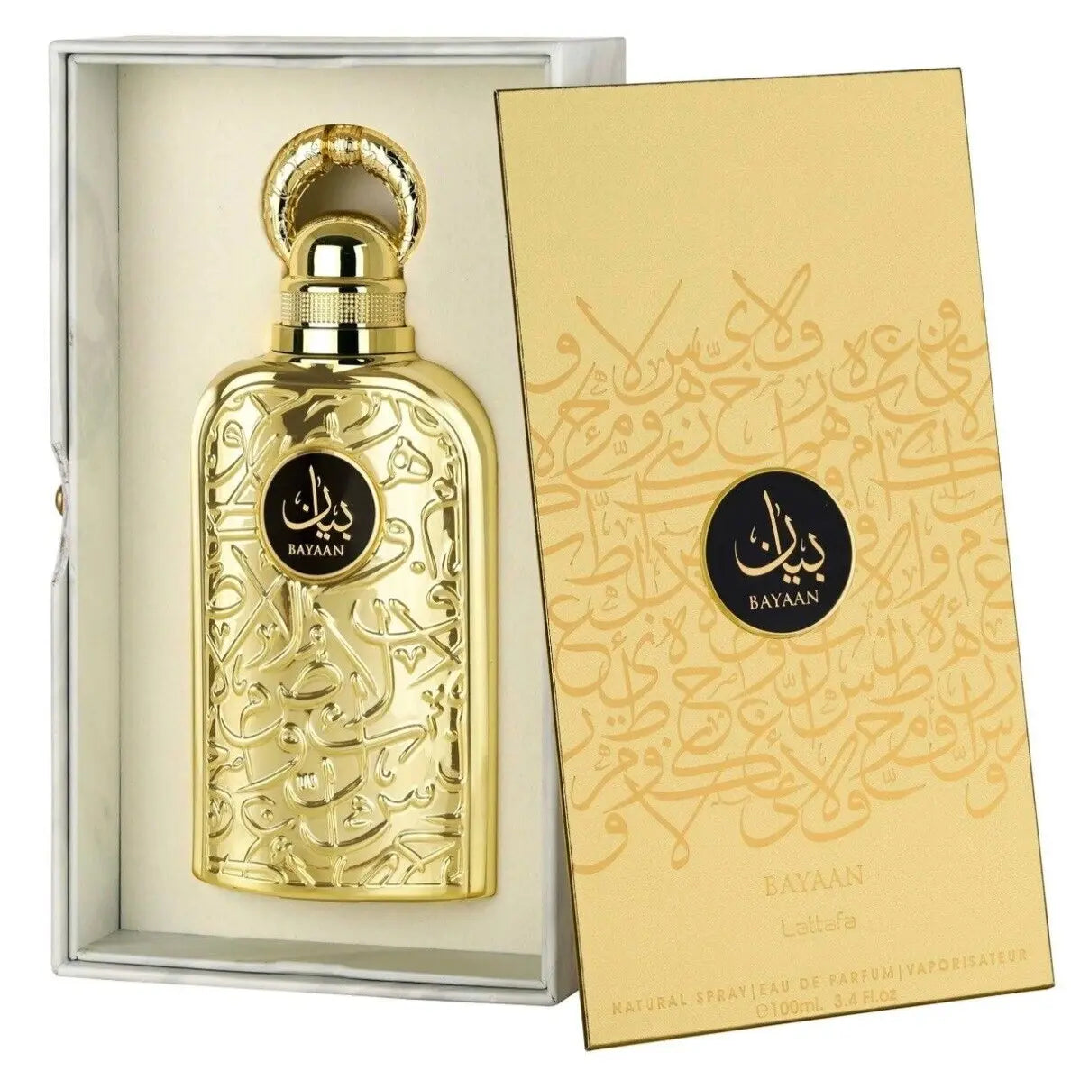 Bayaan Eau De Parfum 100ml Lattafa - Perfume Heaven