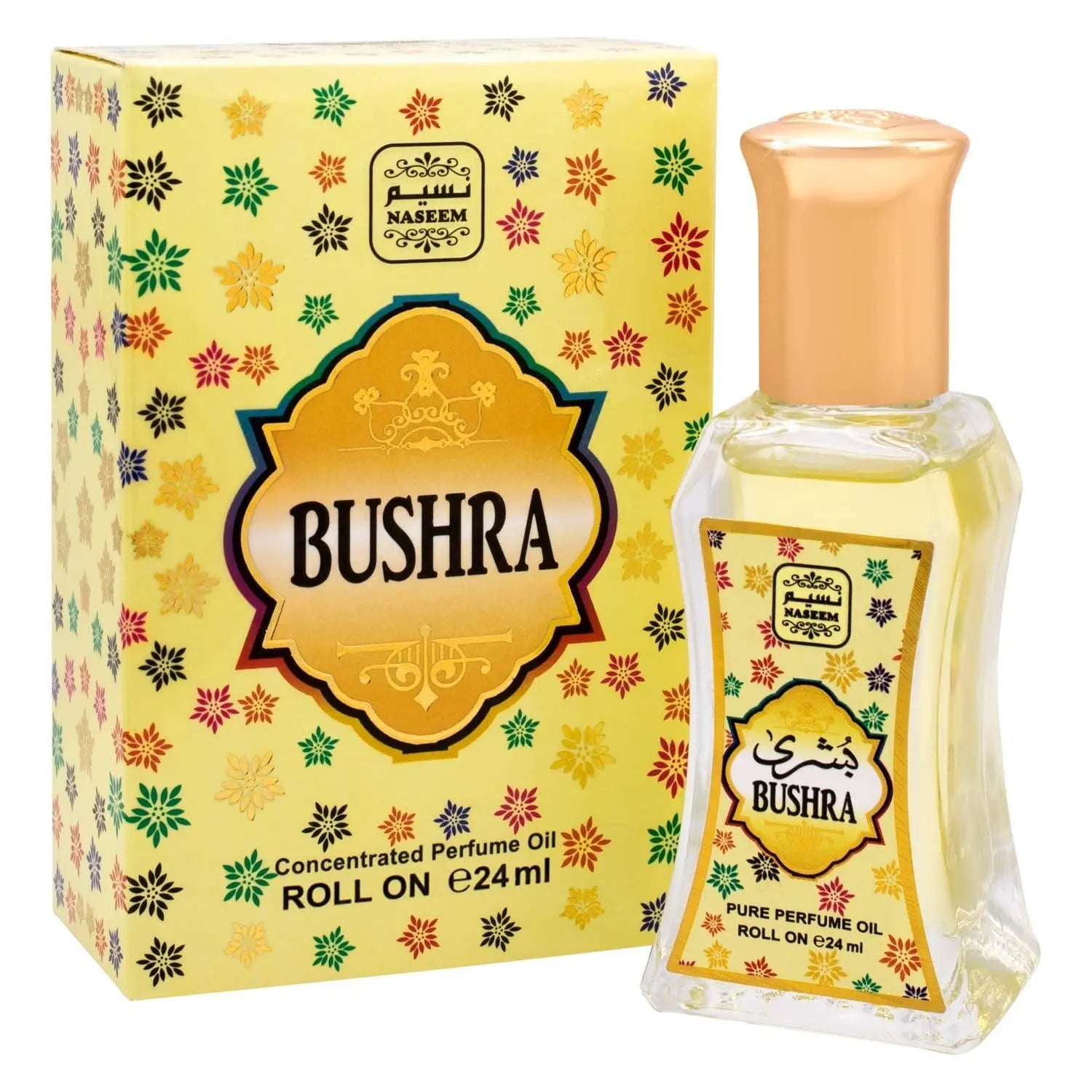 Bushra Concentrated Perfume Oil 25ml Naseem - Perfume Heaven