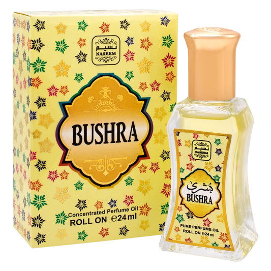 Bushra Concentrated Perfume Oil 25ml Naseem
