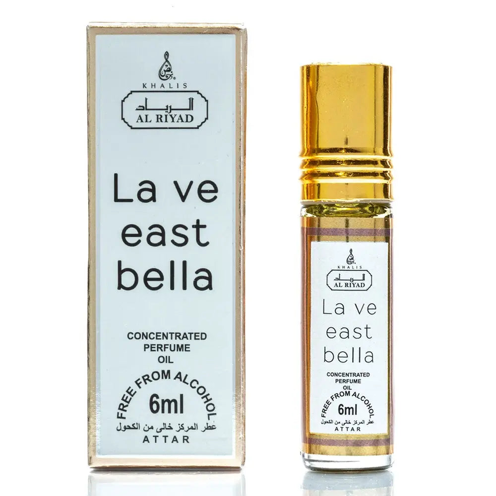 La Ve East Bella Concentrated Oil 6ml | Perfume Heaven