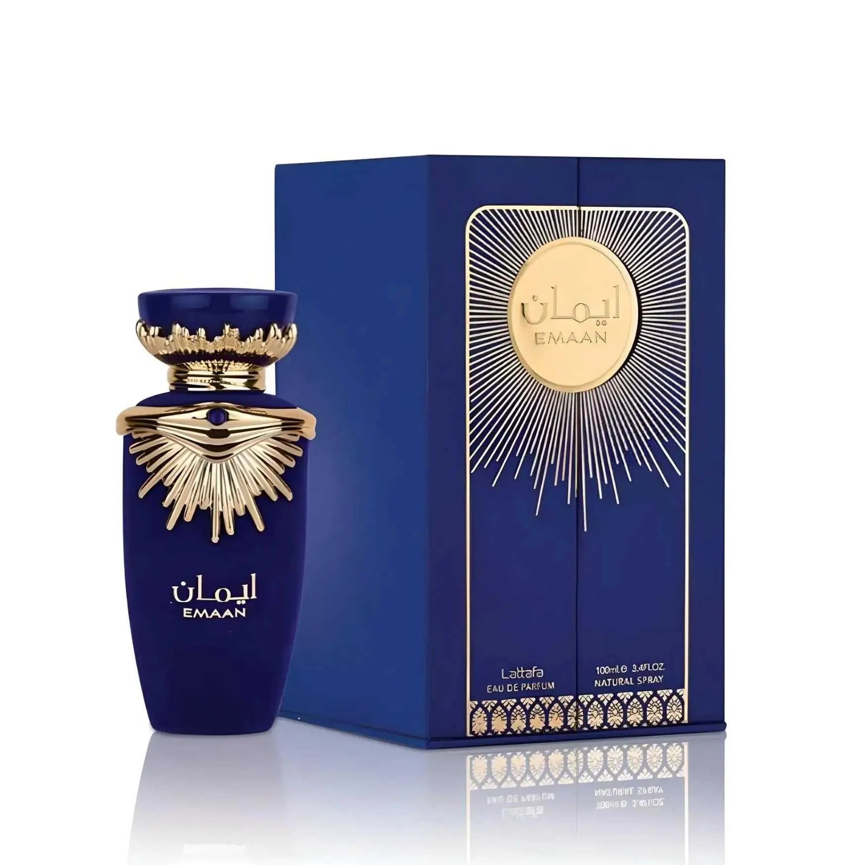 Emaan Eau De Parfum 100ml Lattafa - Perfume Heaven