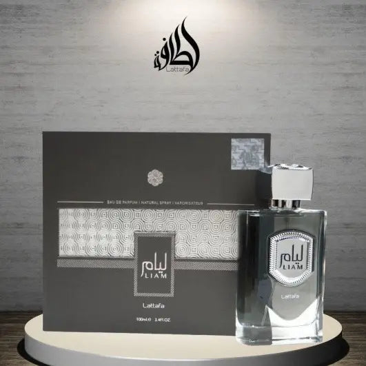 Liam Grey Eau De Parfum 100ml By Lattafa - Perfume Heaven