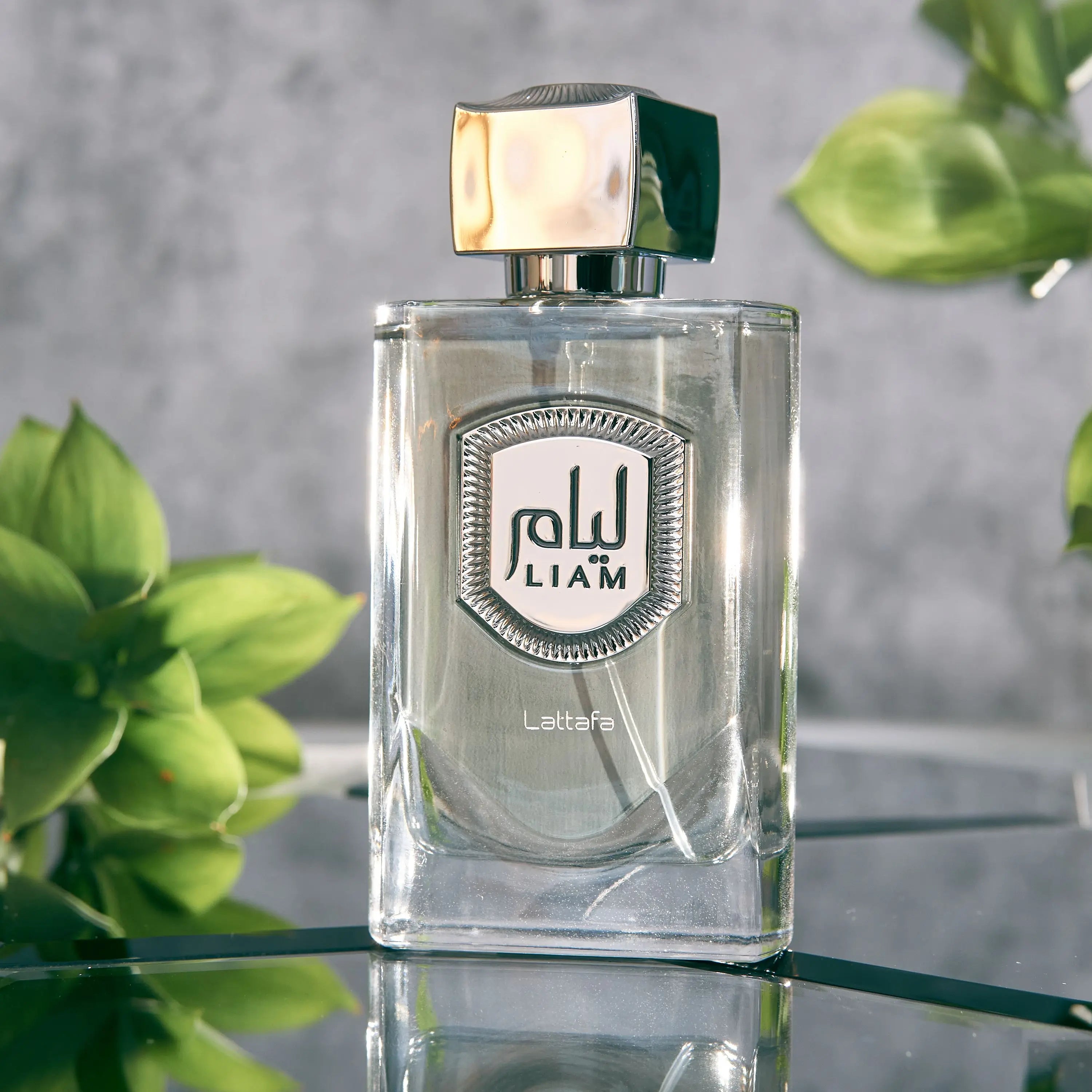 Liam Grey Eau De Parfum 100ml By Lattafa - Perfume Heaven