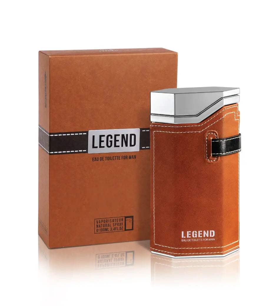 Legend Eau De Toilette For Man 100ml Emper - Perfume Heaven