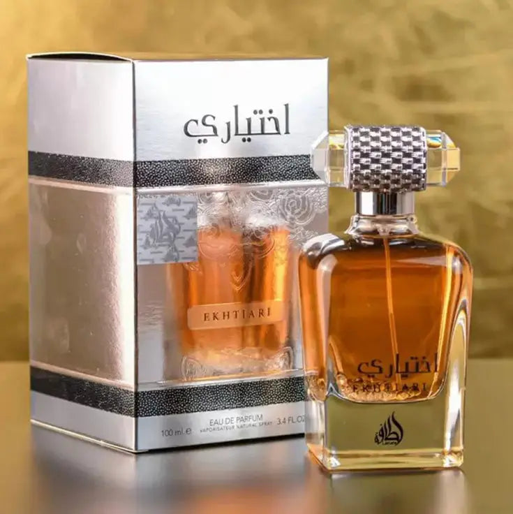 Ekhtiari Eau de Parfum 100ml Lattafa - Perfume Heaven