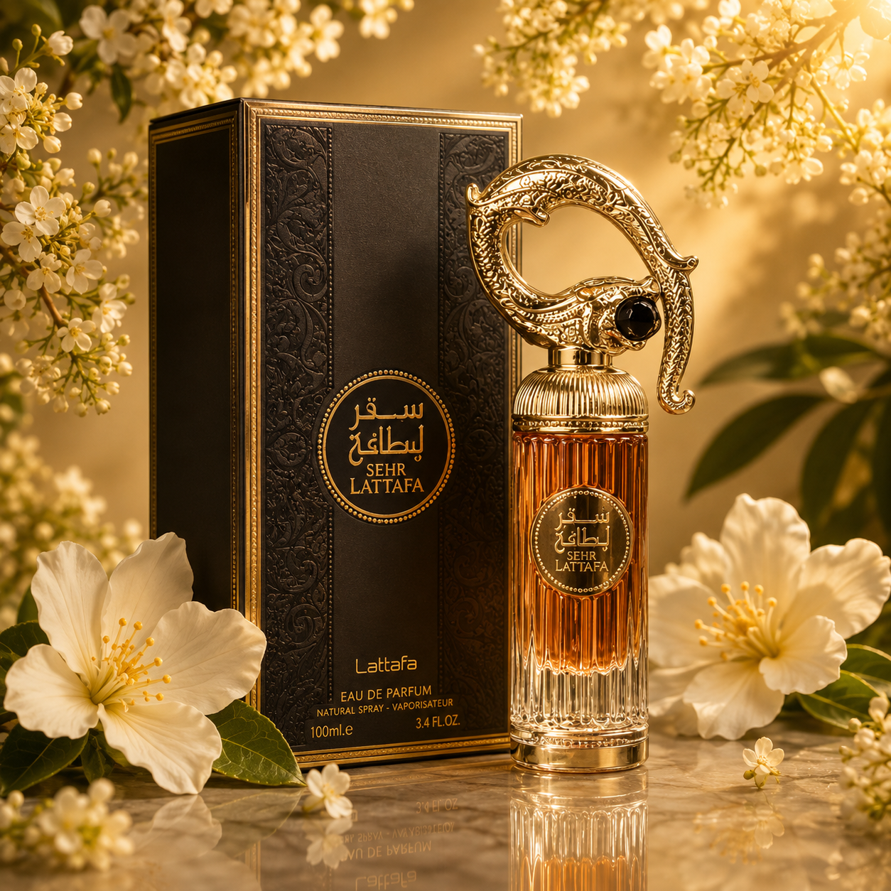 Sehr Eau De Parfum 100ml Lattafa  Shop name