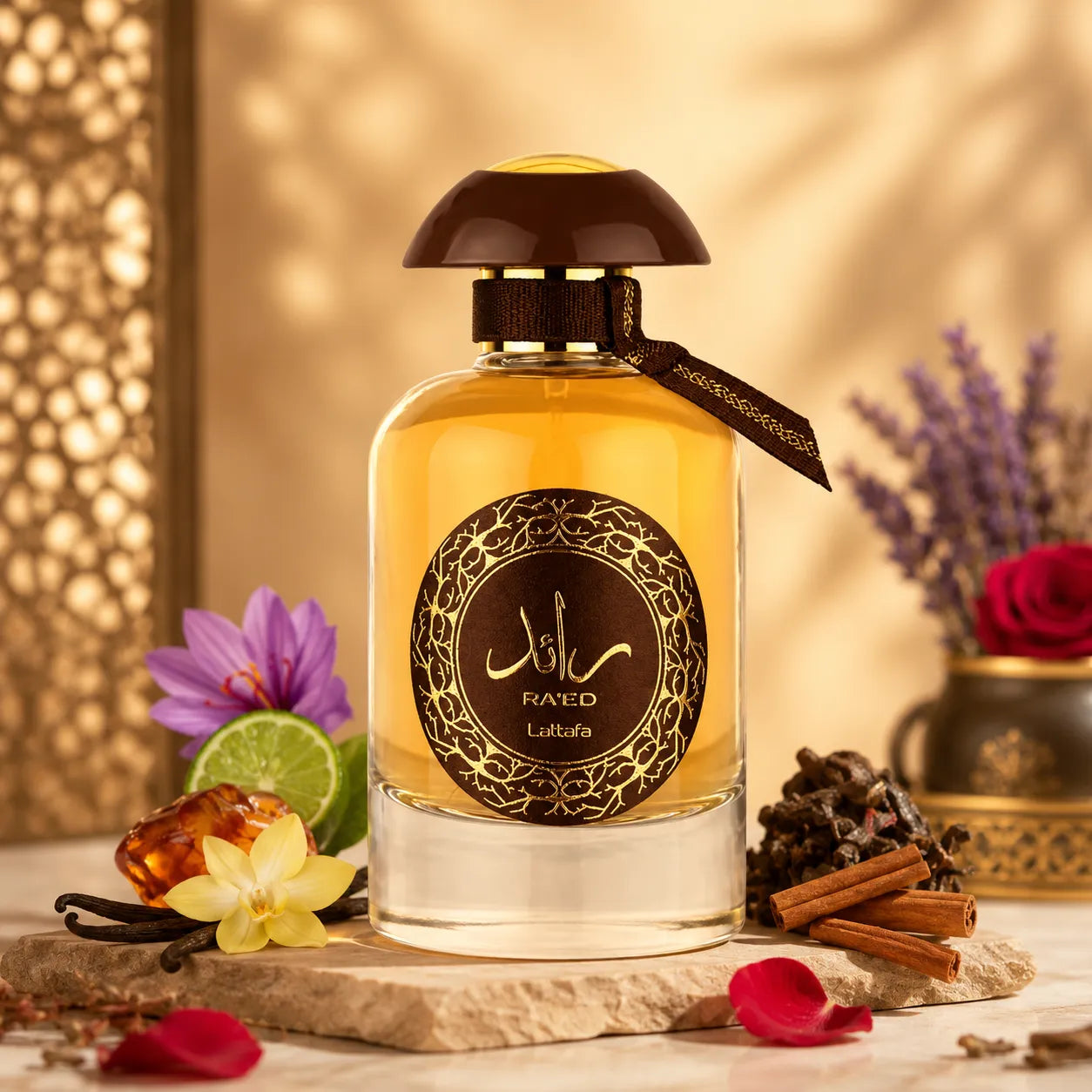 Ra’ed Oud 100ml  Eau De Parfum Lattafa  Shop name