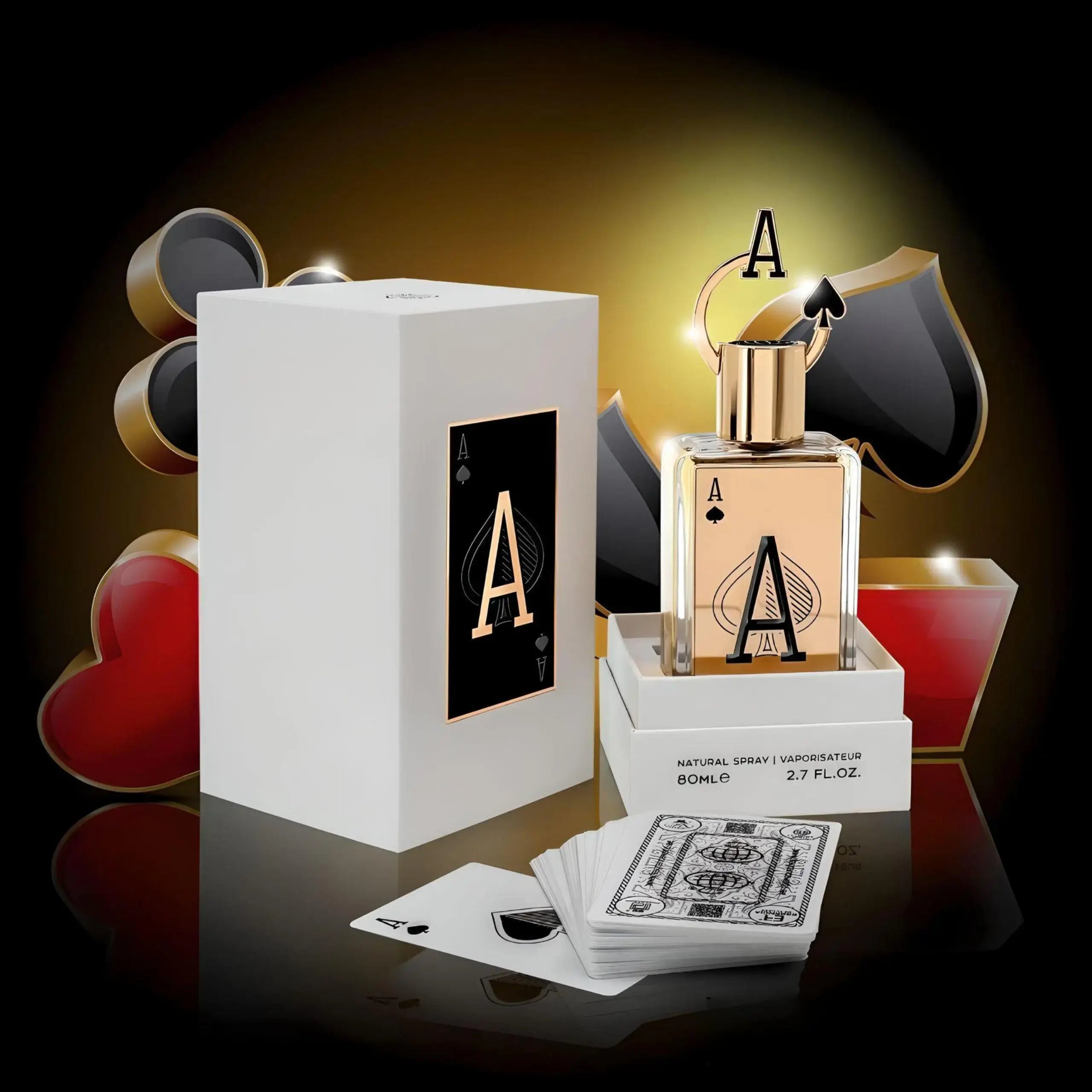 Ace 100ml Eau De Parfum Fragrance World - Perfume Heaven