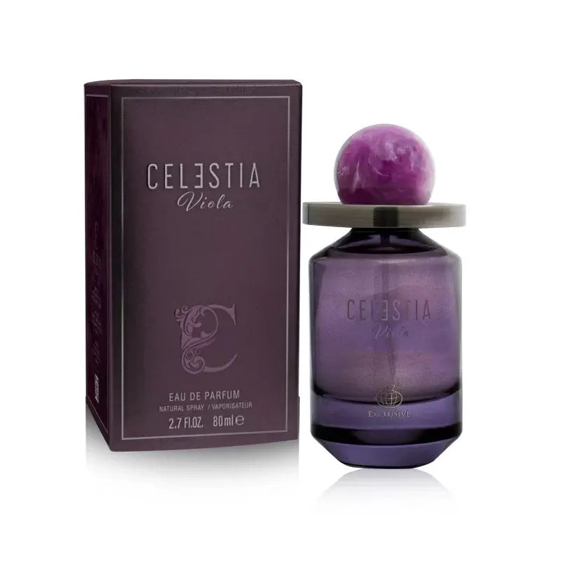 Celestia Viola 100ml Eau De Parfum Fragrance World - Perfume Heaven