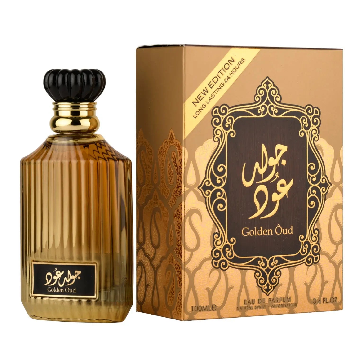 Golden Oud NEW EDITION Eau De Parfum 100ml Asdaaf - Perfume Heaven