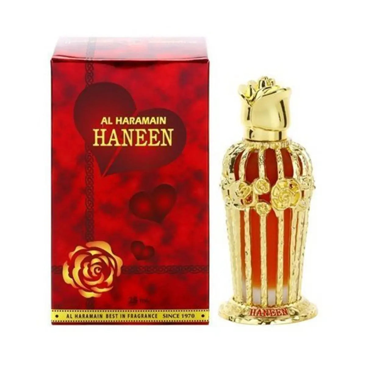 Haneen Perfume Oil 25ml Al Haramain  Shop name