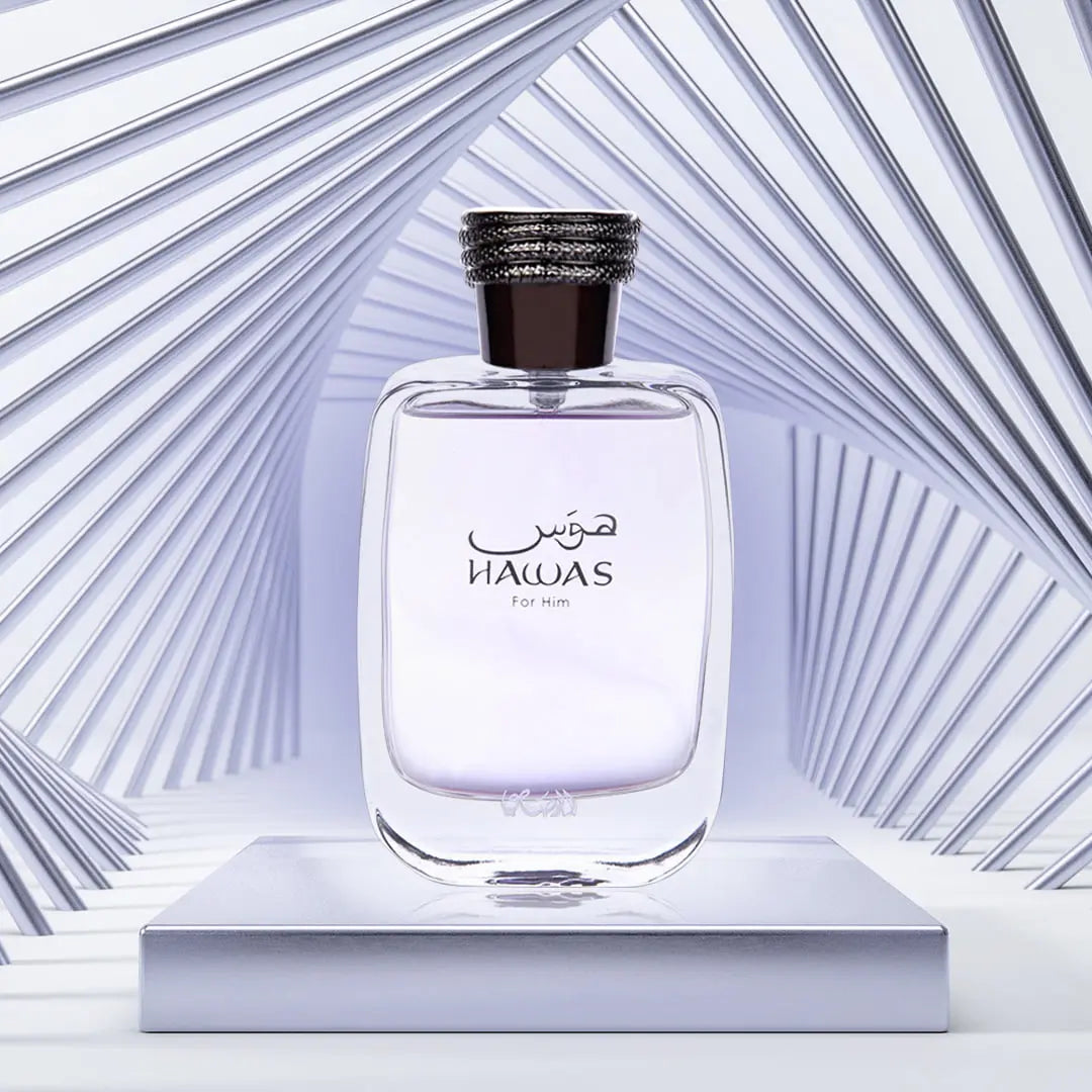 Hawas (For Him) Eau de Parfum 100ml Rasasi - Perfume Heaven