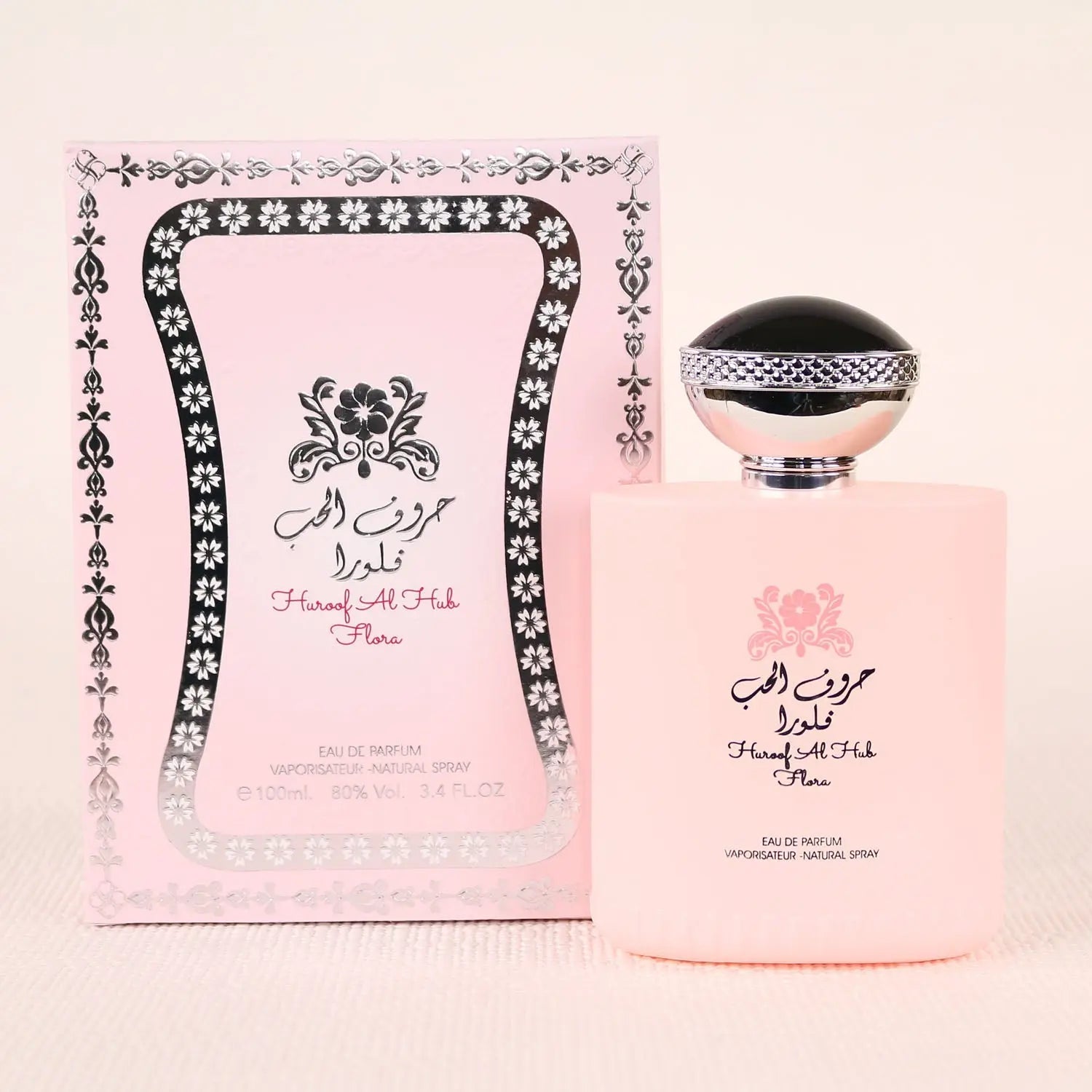 Huroof Al Hub Flora Eau de Parfum 100ml Ard Al Zaafaran - Perfume Heaven