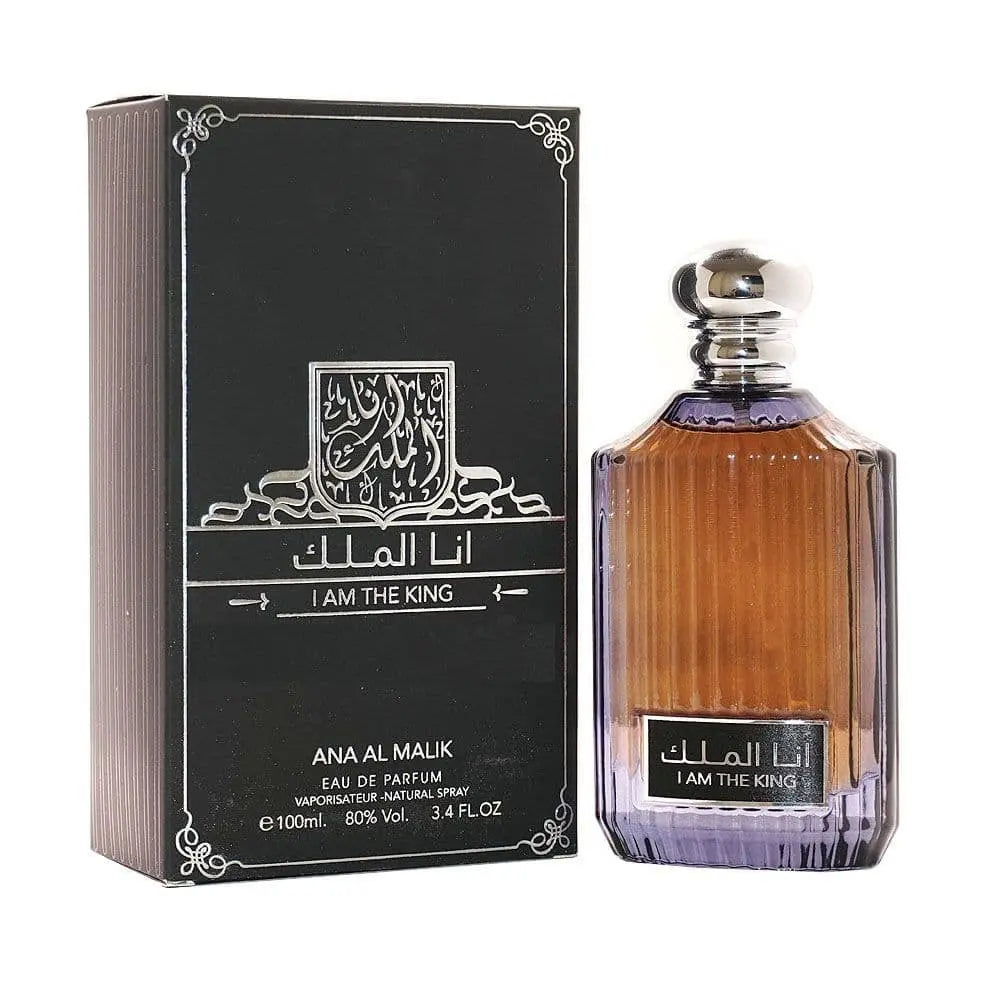 I Am The King (Ana Al Malik) Eau De Parfum  100ml by Ard Al Zaafaran.|Perfume Heaven