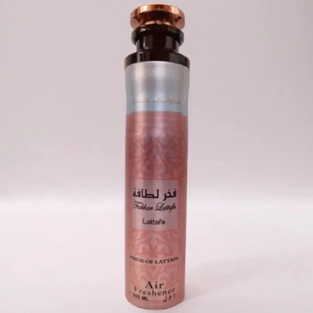 Fakhar Lattafa Rose Gold Air Freshener 300ml Lattafa - Perfume Heaven