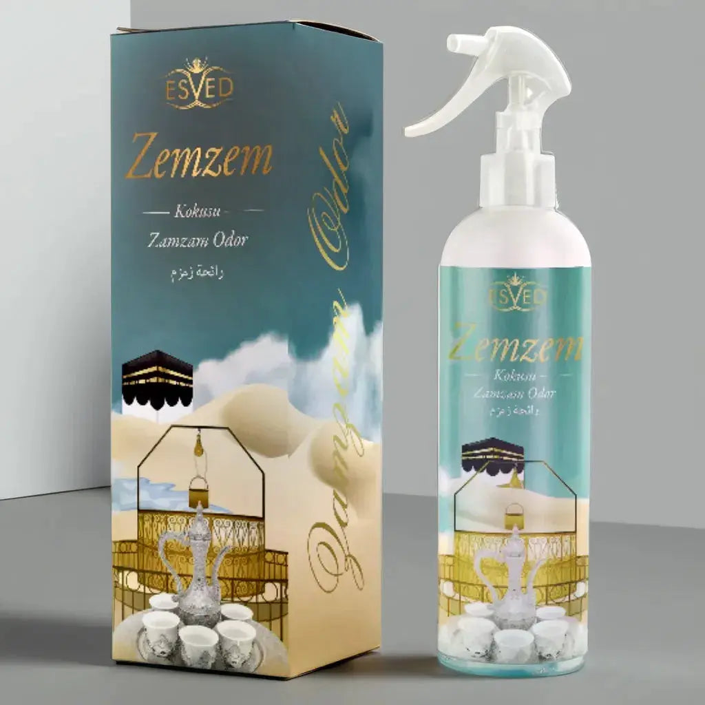 Zamzam odor scent Perfume freshener 400ml spray bottle - Perfume Heaven