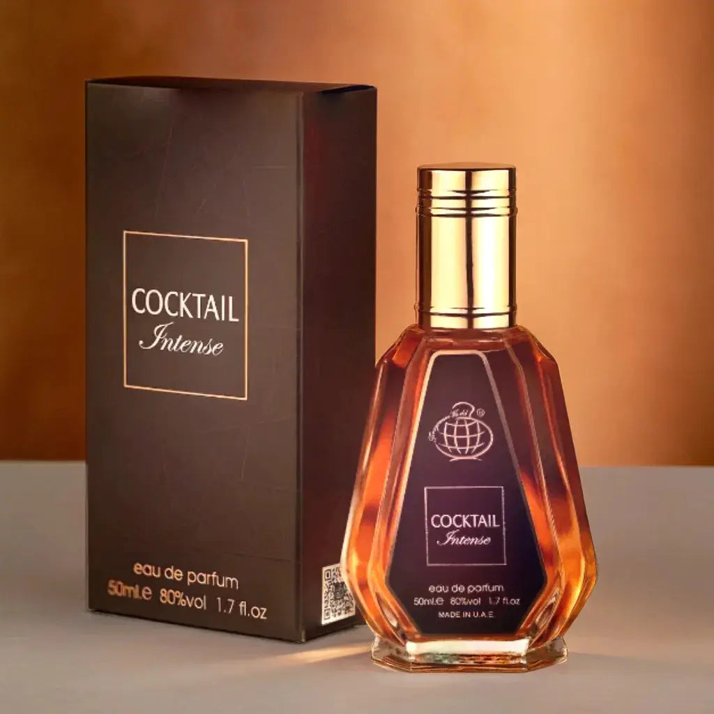 Cocktail Intense 50ml EDP by Fragrance World - Perfume Heaven