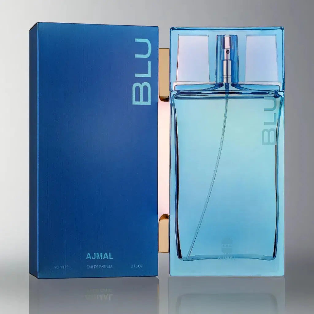 Blu for men  Eau De Parfum 90ml ajmal - Perfume Heaven