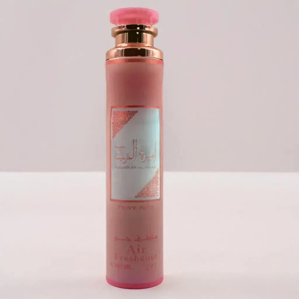 Ameerat Al Arab Rose Air Freshener 300ml Lattafa - Perfume Heaven