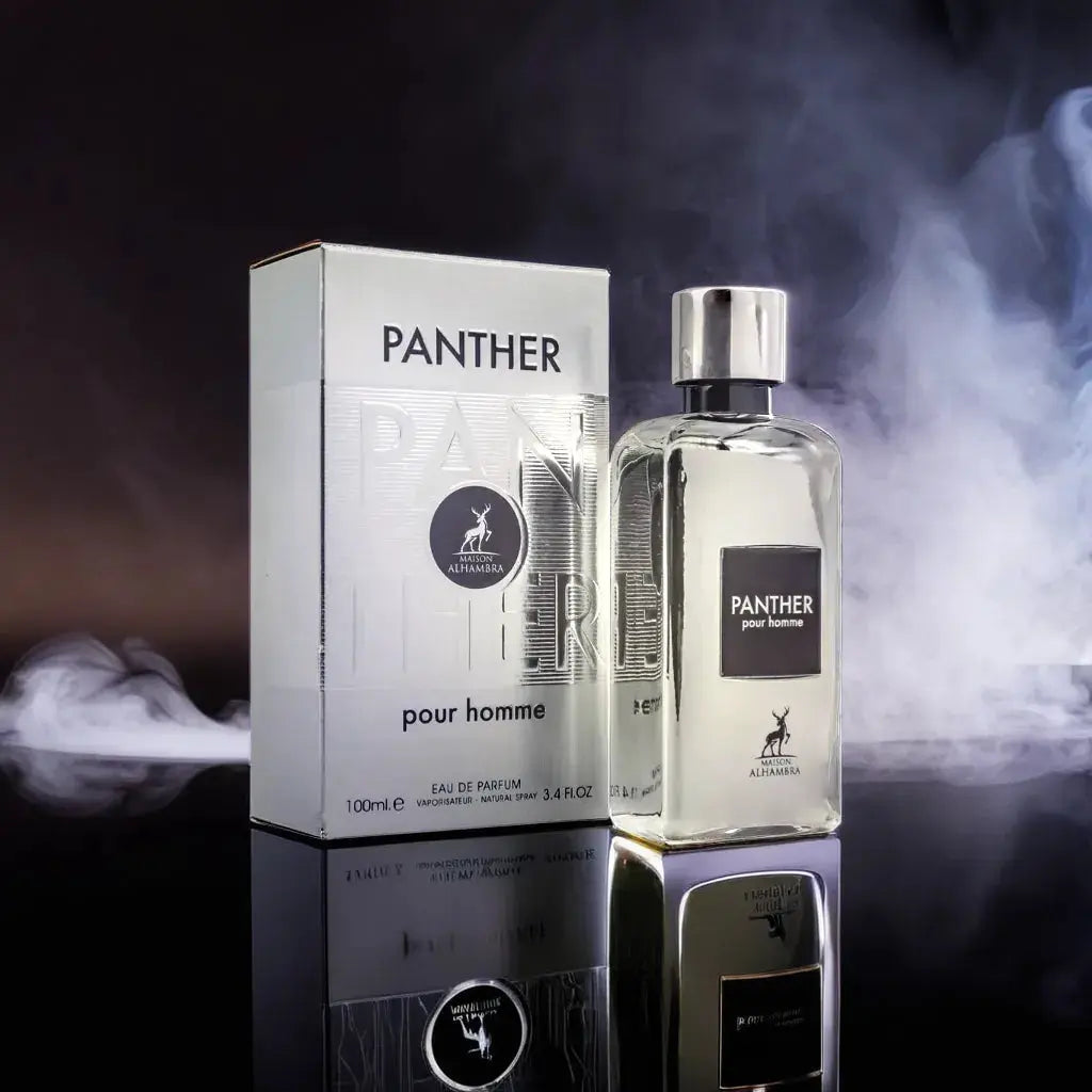 Panther for men Eau De Parfum 100ml Al-Hambra - Perfume Heaven