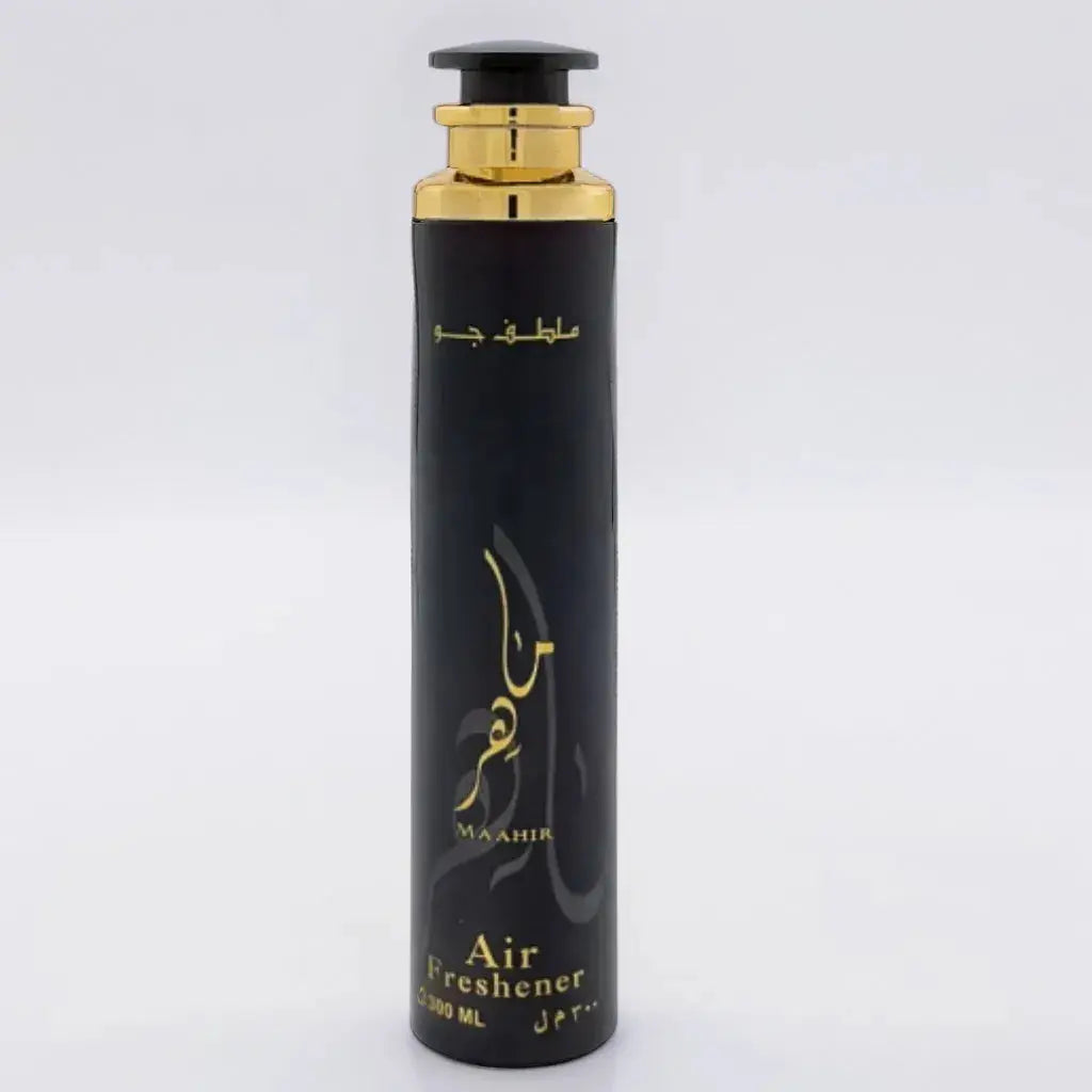 Maahir Gold Air Freshener 300ml Lattafa - Perfume Heaven