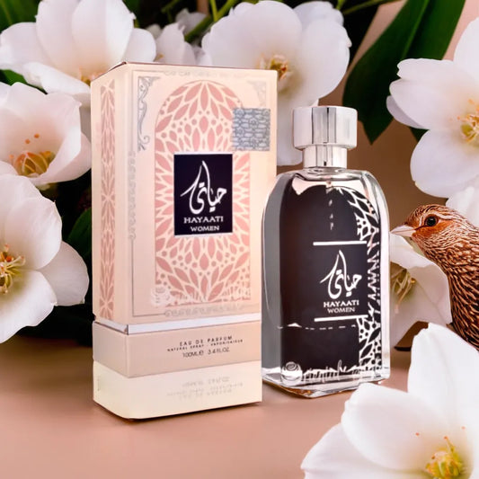 Hayaati Women Eau De parfum 100ml By Ard Al Zaafaran
