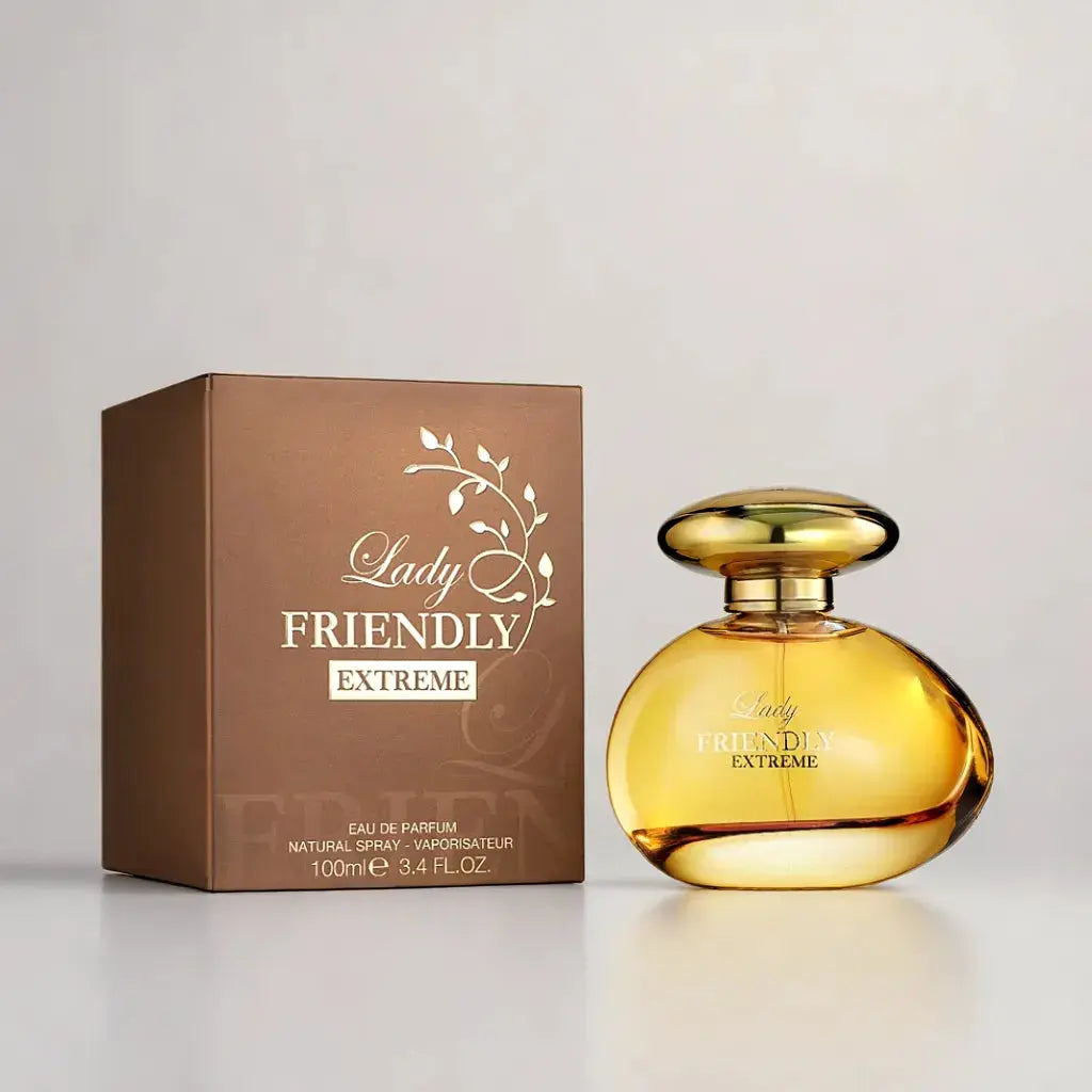 Friendly Lady Extreme 100ml Eau De Parfum Fragrance World - Perfume Heaven