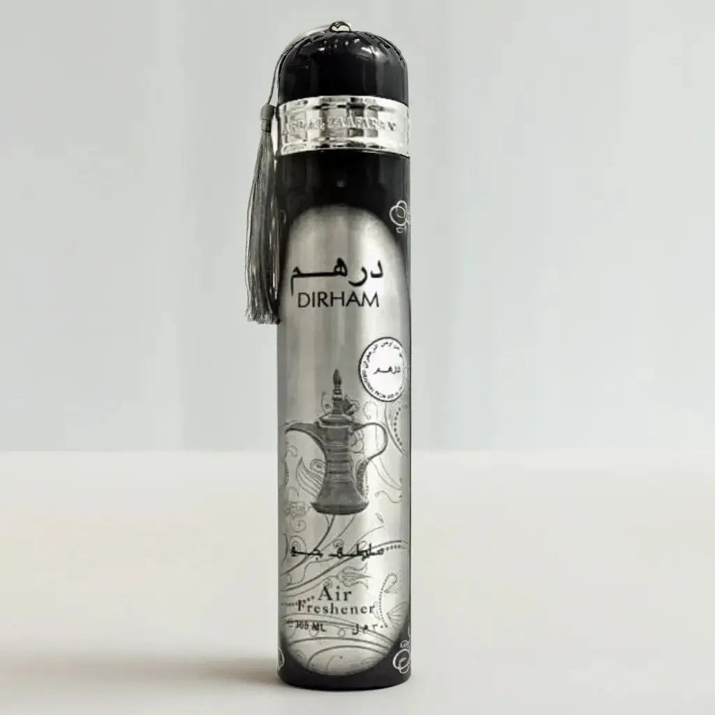 Dirham Silver Air Freshener 300ml Spray By Ard Al Zaafaran - Perfume Heaven