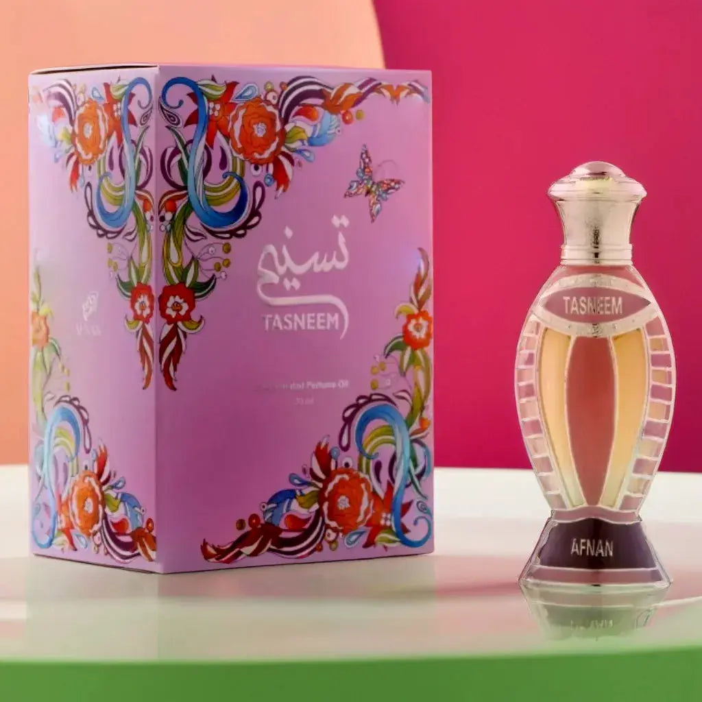 Tasneem Concentrated Perfume Oil 20ml by Afnan - Perfume Heaven