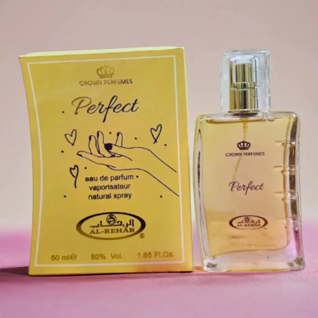 Perfect Perfume Spray 50ml By Al Rehab - Perfume Heaven