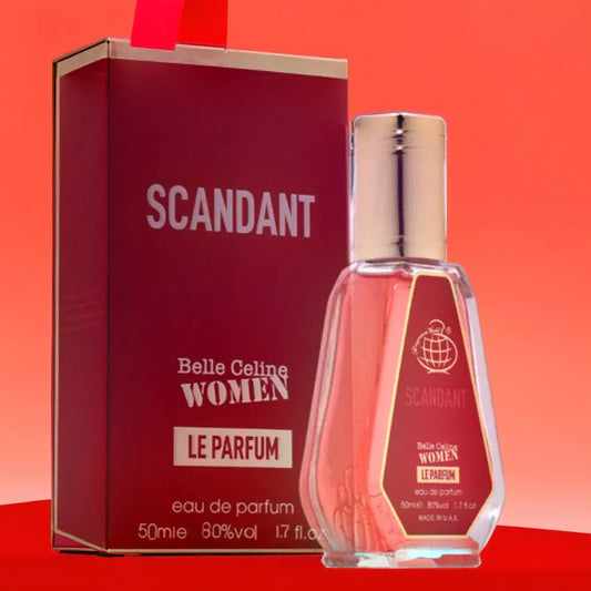 Scandant belle celine women Le Parfum Eau De Parfum 50ml Fragrance world