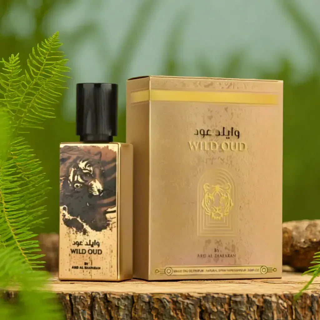 Wild Oud 60ml Eau de Parfum Ard Al Zafraan  Shop name