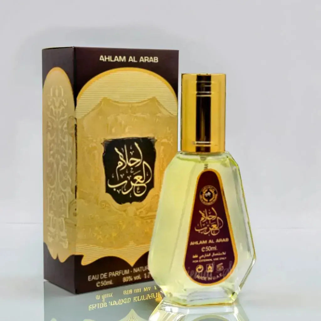 Ahlam Al Arab Eau de Parfum 50ml Ard Al Zaafaran - Perfume Heaven