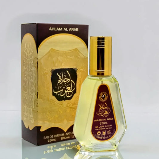 Ahlam Al Arab Eau de Parfum 50ml Ard Al Zaafaran