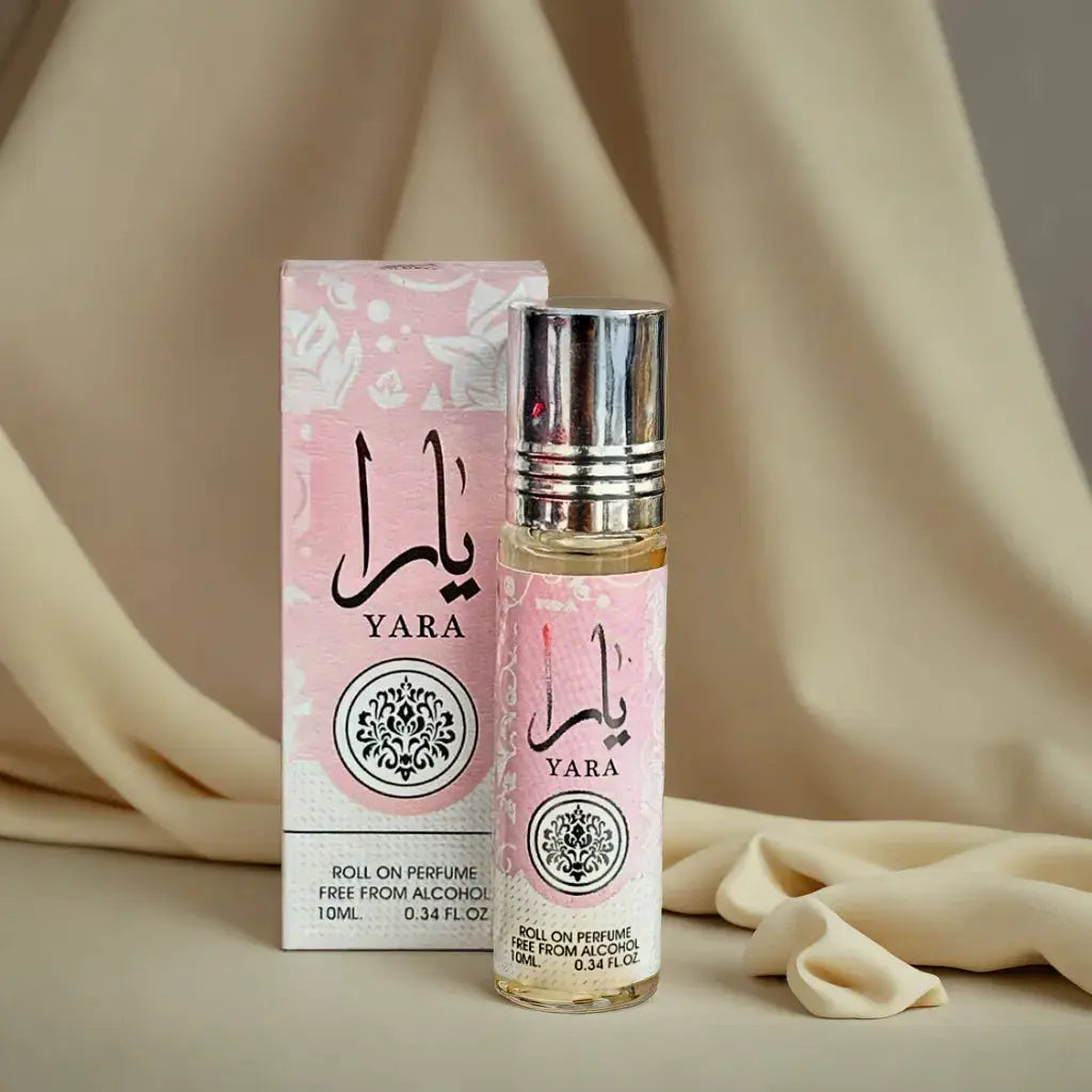 Yara Perfume Oil 10ml Ard Al Zaafran  Shop name