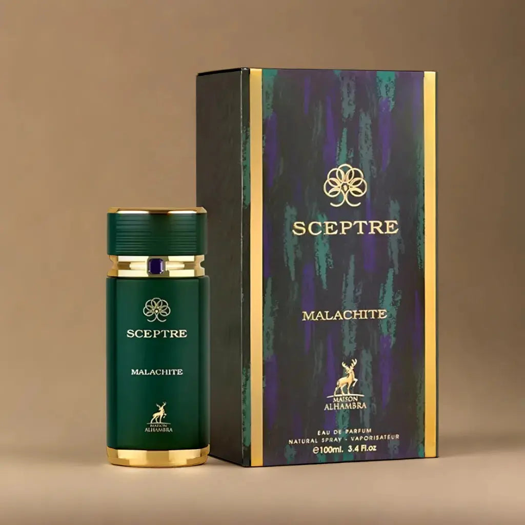 SCEPTRE Malachite 100ml Eau De Parfum Alhambra.|Perfume Heaven 