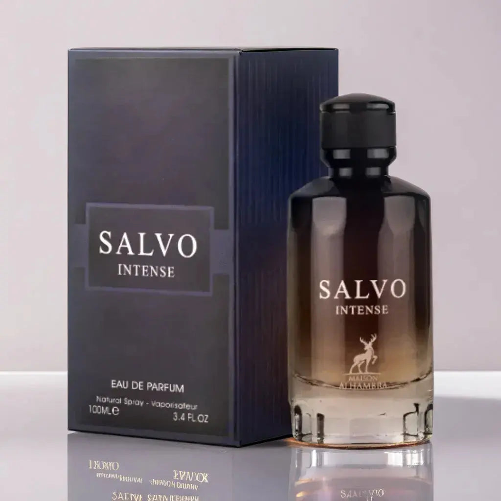 Salvo Intense Perfume Eau De Parfum 100ml by Maison Alhambra - Perfume Heaven