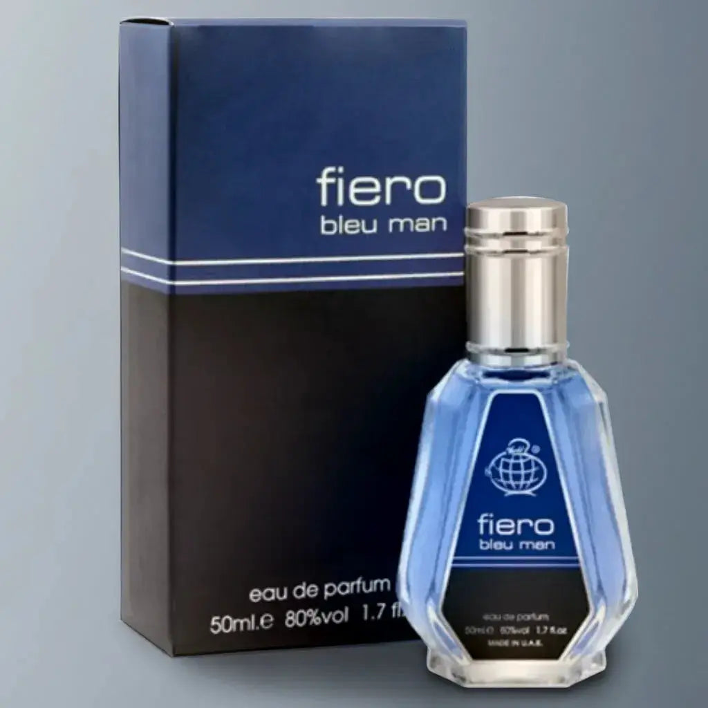 Fiero bleu men Eau De Parfum 50ml by Fragrance world - Perfume Heaven