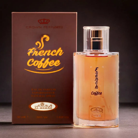 French Coffee Eau De Parfum 50ml by Al Rehab