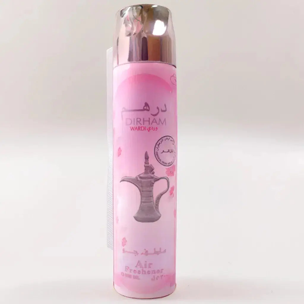 Dirham Wardi Air Freshener Spray 300ml By Ard Al Zaafaran - Perfume Heaven