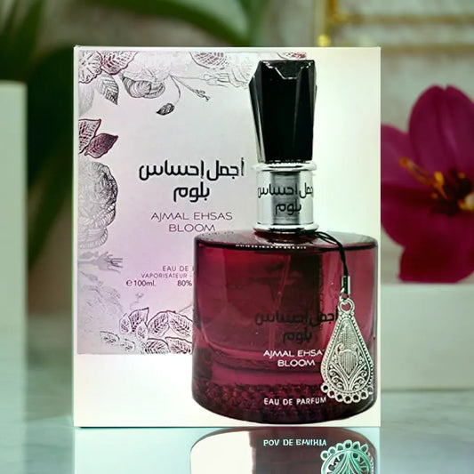 Ajmal Ehsas Bloom Eau De Parfum 100ml By Ard Al Zaafaran