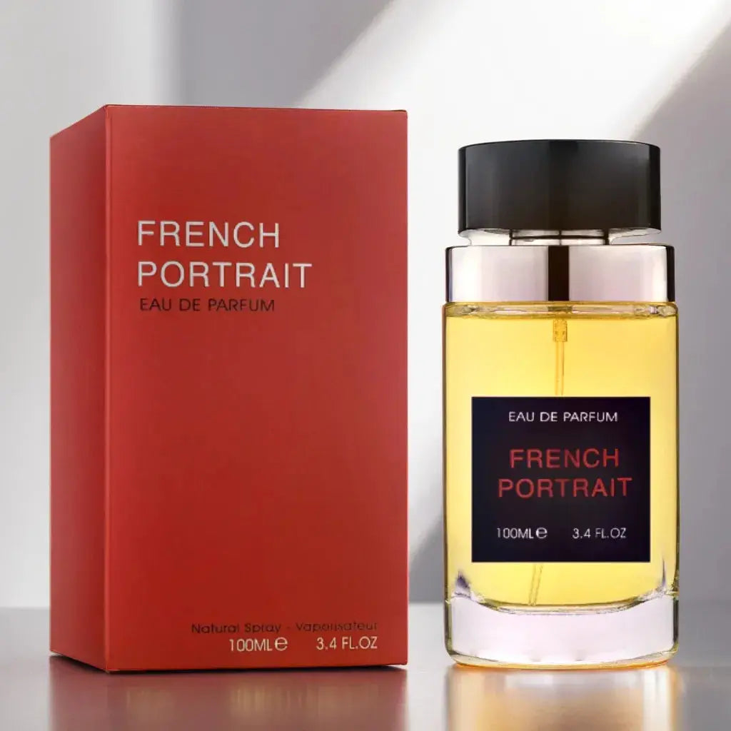 French Portrait Eau De Parfum 100ml Fragrance world - Perfume Heaven