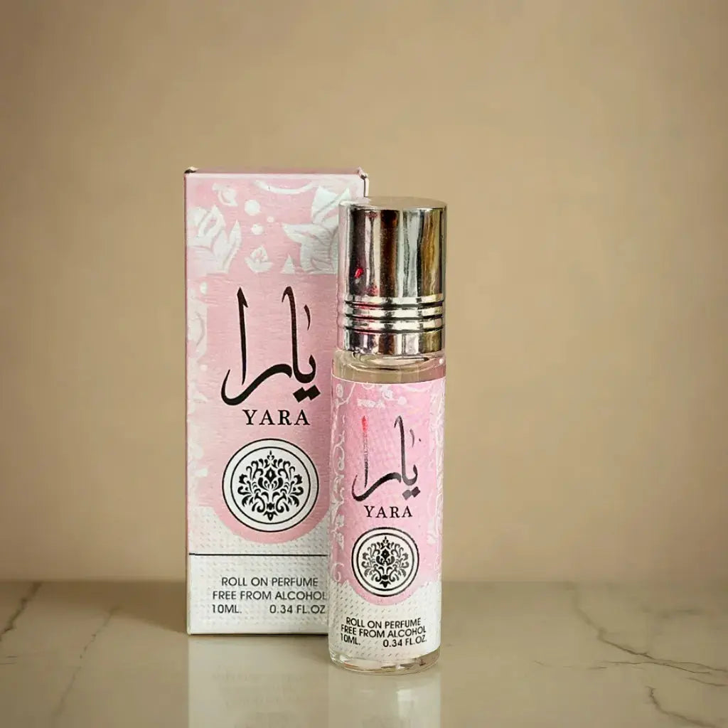 Yara Perfume Oil 10ml Ard Al Zaafran  Shop name