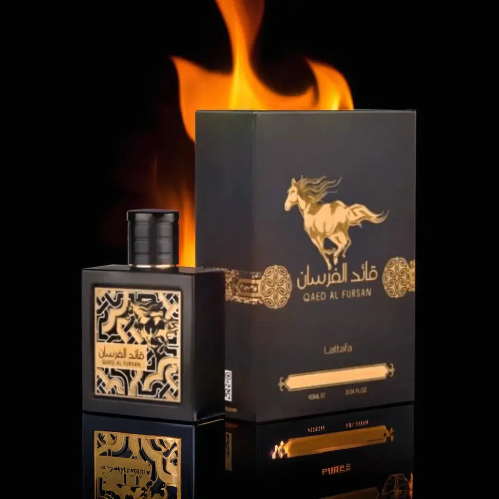 Qaed Al Fursan 100ml EDP Lattafa. - Perfume Heaven