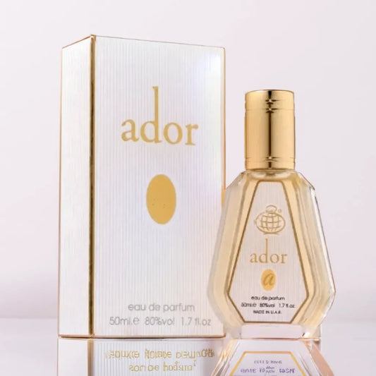 Ador 50ml Eau De Parfum by Fragrance world