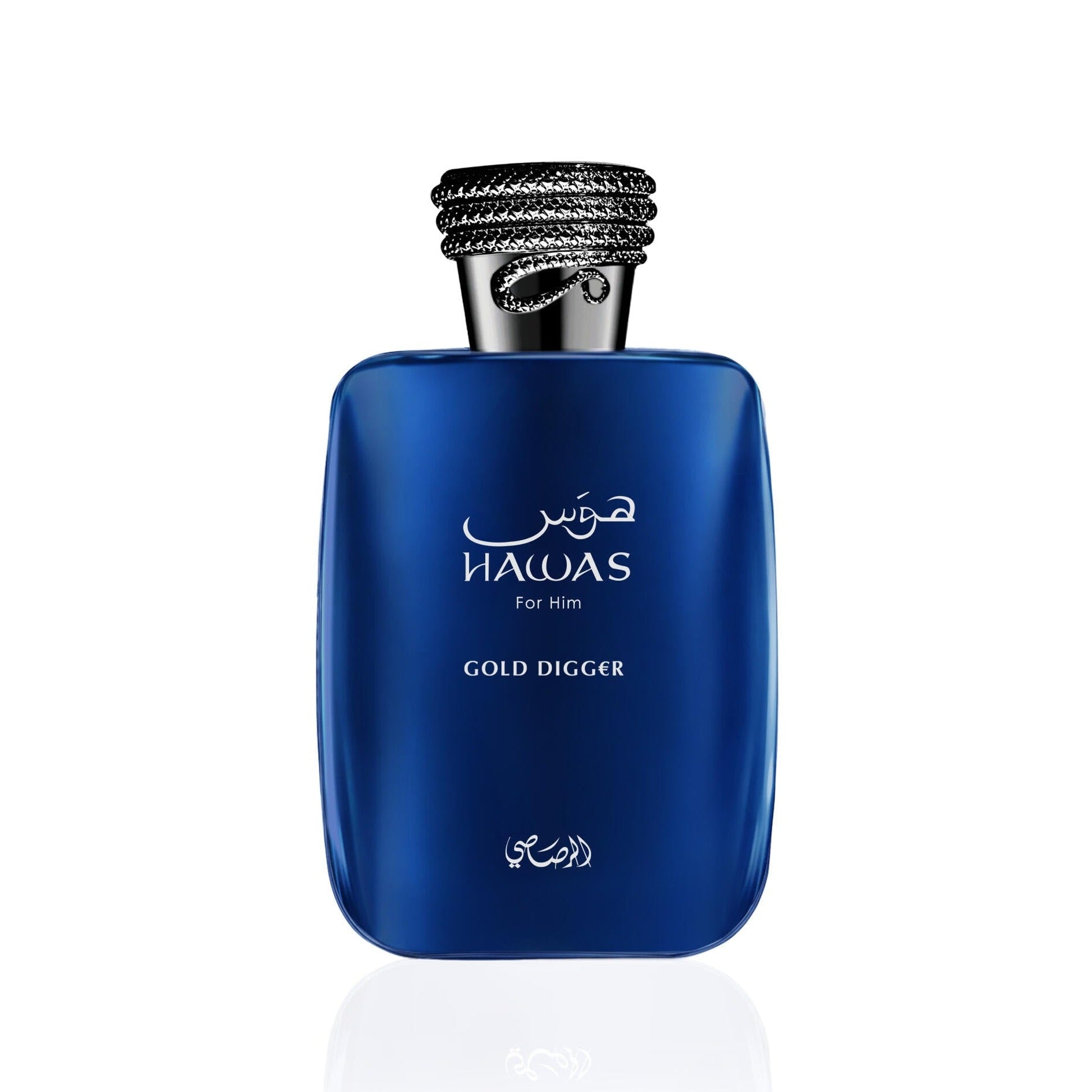 Hawas Gold Digger Eau De Parfum for Men by Rasasi  Shop name