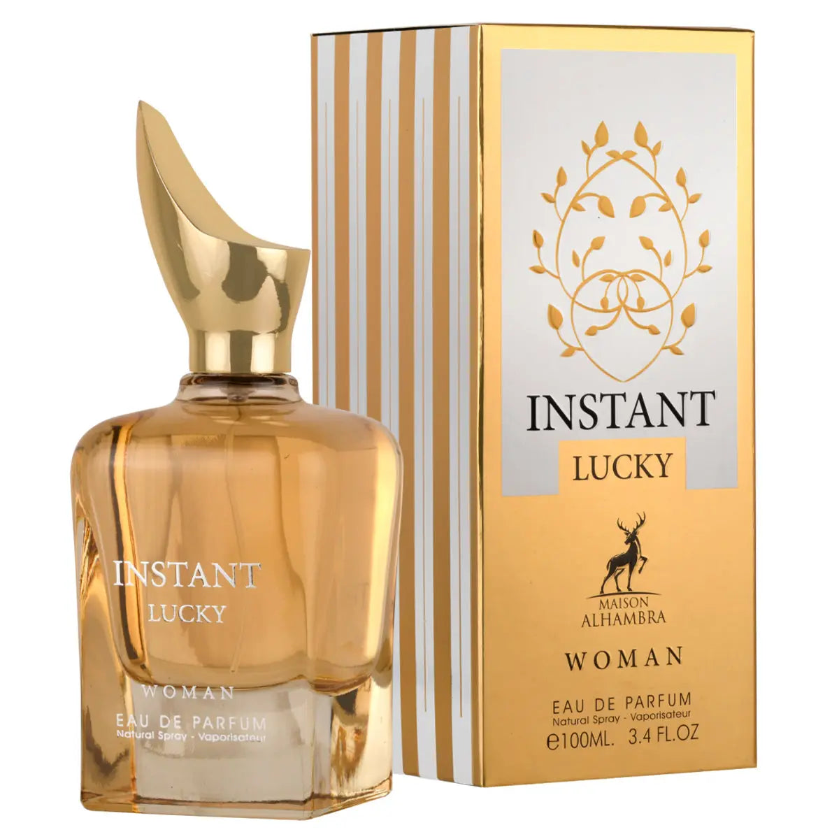 Instant Lucky Woman Eau De Parfum 100ml Alhambra - Perfume Heaven