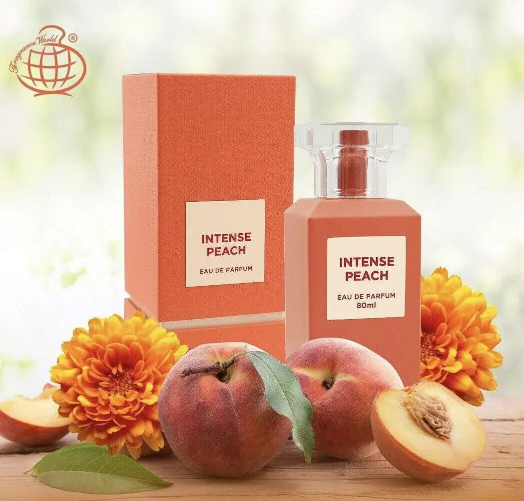 Intense Peach 80ml Eau De Parfum I Fragrance World - Perfume Heaven